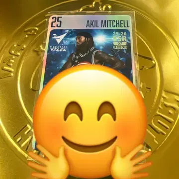 나가사키 베르카 온사이트 카드 아키루 미첼 SSR