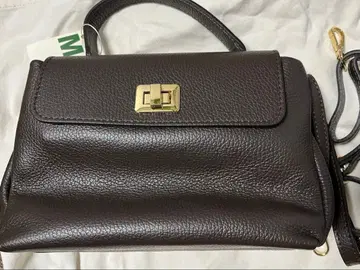 MILOS 숄더백 브라운