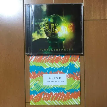 FOUR GET ME A NOTS CD 세트