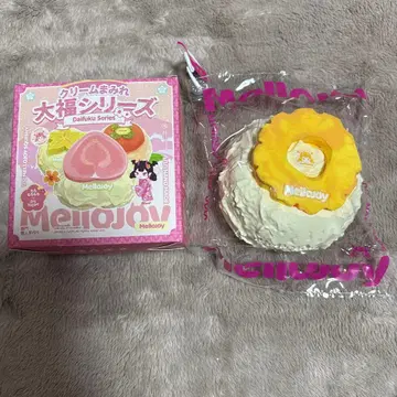 [하자품] Mellojoy 스퀴즈 다이후쿠 시리즈 파인애플