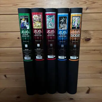 JOJO전 포스터 5세트