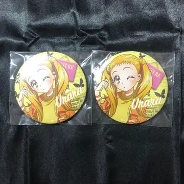 프리큐어 카스가노 우라라 캔뱃지