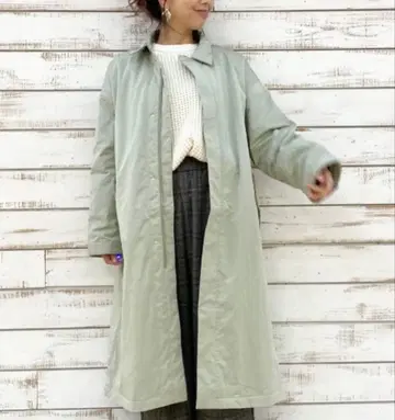 studio CLIP 충전솜 스텐카라 코트