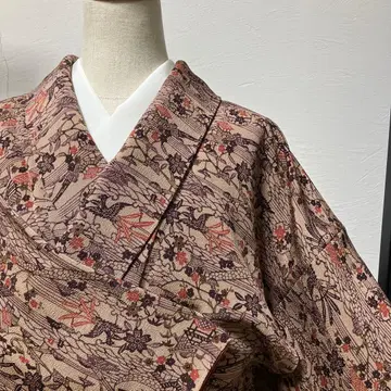 코몬 형염 크레이프 원단 새상품급