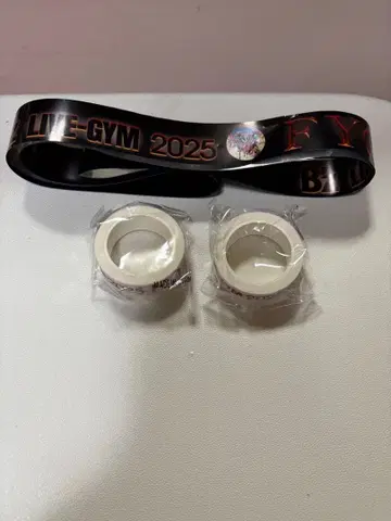 B'z 가챠 마스킹 테이프