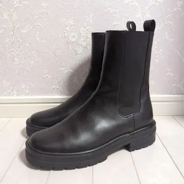 [ 새상품급 ] 르탈론 LE TALON 첼시 부츠 사이드 고어 S