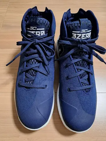 언더아머 30 제로 농구화 미사용