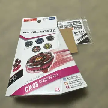 베이블레이드 X CX-05 랜덤 부스터 Vol.6 레온 크레스트