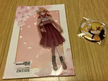 따뜻해지는 코우세이 신사 숙녀 캔뱃지 아크릴 스탠드