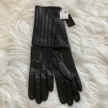 새상품 PICAROS GLOVES / 램 가죽 그로브 실크 이탈리아제