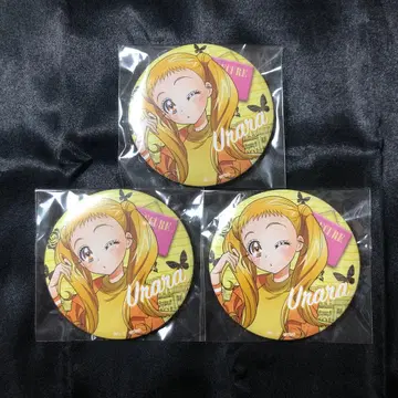 프리큐어 카스가노 우라라 캔뱃지