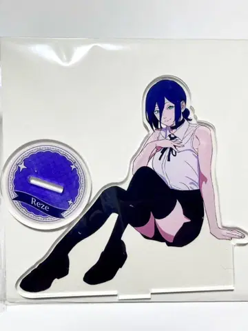 [ 미개봉 새상품 ] 극장판 체인소 맨 레제 편 레제 아크릴 스탠드