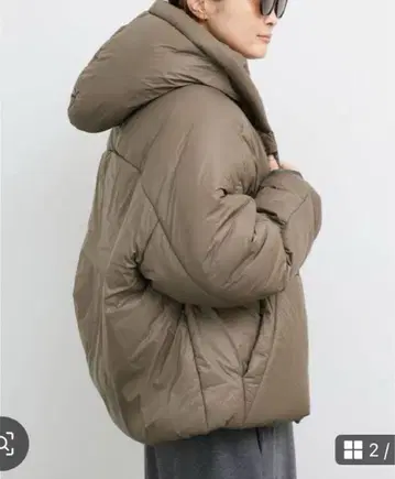 Deuxieme Classe MORDECAI 후드 부착 다운 자켓