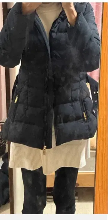 ZARA 다운 코트 사이즈 M