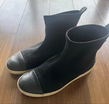 ecco 에코 고어텍스 방수 부츠 24.5cm 부드러운 비 빅 사이즈