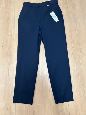 MICHEL KLEIN 트리코 카노코 테이퍼드 팬츠 사이즈 40