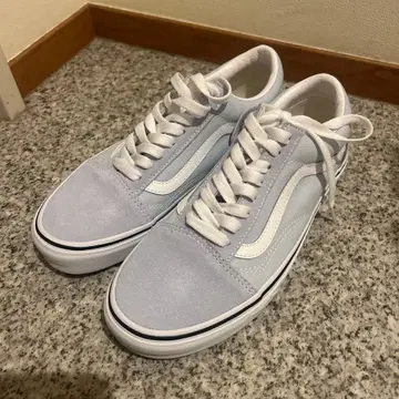 Vans 라이트 블루 스니커즈