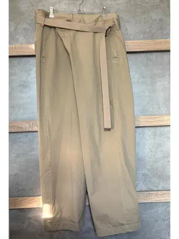 MAISON EUREKA 메종 에우레카 치노 팬츠 구제 의류