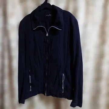 라운지 리자드 블랙 라이트 아우터