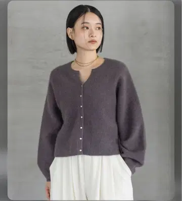 A part by 라쿤 혼 가디건