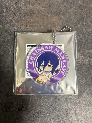 체인소 맨 카페 미니 캐릭터 아크릴 키링 레제 완판템