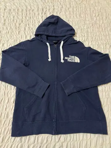 THE NORTH FACE 네이비 후드티 M 사이즈