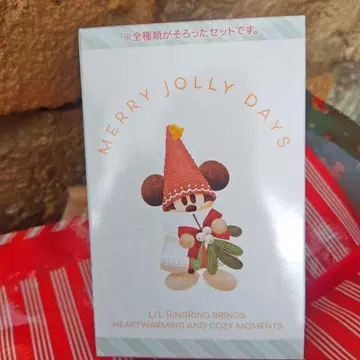 디즈니 크리스마스 2025 릴린린 키체인 컴플리트