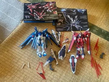 라이징 프리덤 이모탈 저스티스 묶음 판매 건담 프라모델 정크