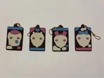 치이카와(먼작귀) 캐릭터 파키 키링 4종