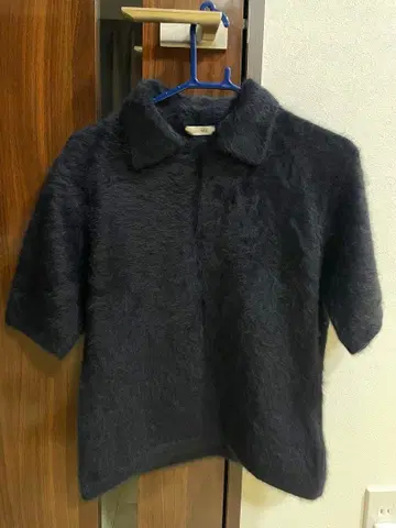 DESPRES 폭스 캐시미어 폴로 칼라 풀오버