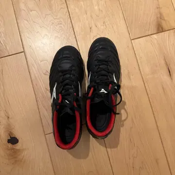 축구화 블랙/레드