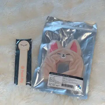 스키즈 응원봉 커버 폭시니 ver.2 부채 그립