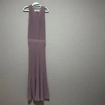 FRAY I.D 니트 롱 원피스