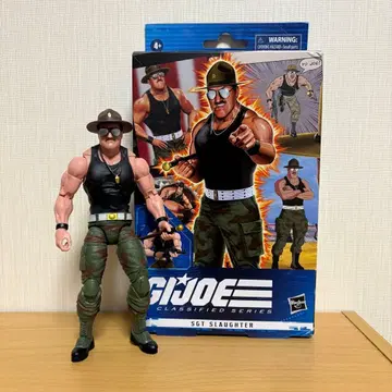 G.I.JOE CLASSFIED [ Sgt Slaughter ]
