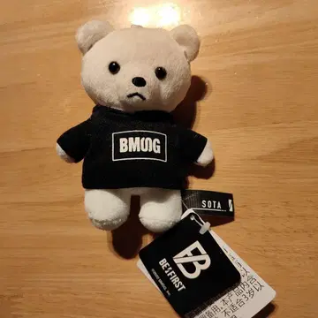 BE:FIRST BMSG 곰 봉제 인형 SOTA