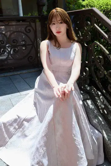 Herlipto Classic Floral Jacquard Dress