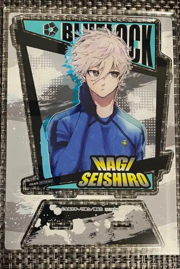 블루 록 나기 세이시로 BIG 아크릴 스탠드