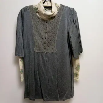 고베 올웨이즈 반팔 튜닉 L 사이즈와 티셔츠 LL 사이즈 새상품 택 포함