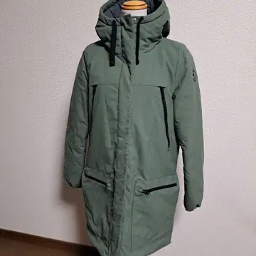 adidas 올리브 그린 다운 자켓