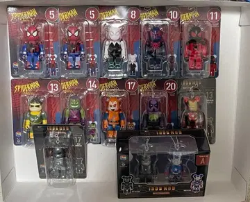 MARVEL 해피 복권 베어브릭 모음