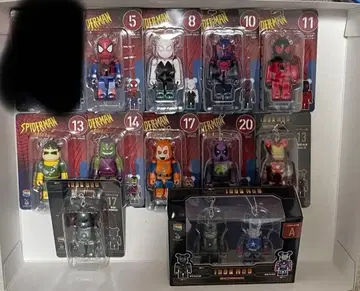 MARVEL 해피 복권 베어브릭 모음