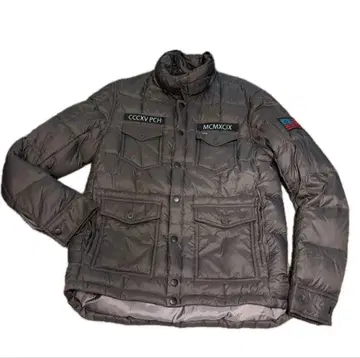 hurley 다운 자켓 아우터 자켓 다크 그레이? M