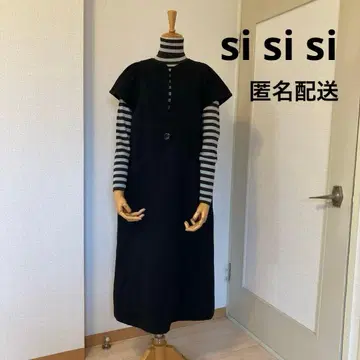 si-si-si 롱 원피스 익명 배송