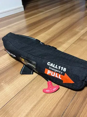 MZM-LJ2 인플레이터블 허리띠식 구명 조끼 수동 팽창식 낚시용