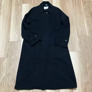 마르코트 블랙 롱 코트 프리 사이즈