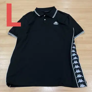 Kappa 피케 셔츠 블랙 L