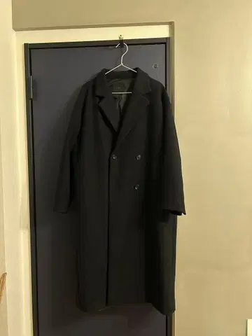 KBF 더블 체스터 코트