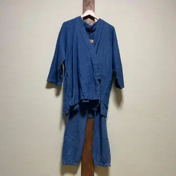 사무에 데님 M 상하의 세트