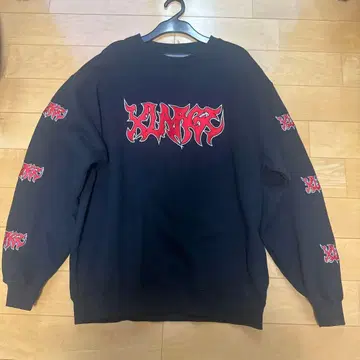 XLARGE METAL CREWNECK SWEATSHIRT