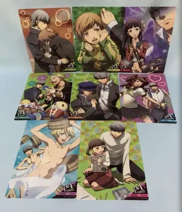 전16종 세트 페르소나 4 the ANIMATION